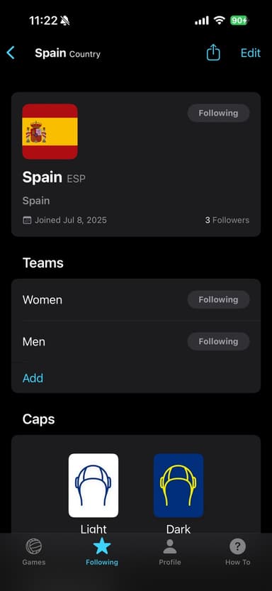 Follow your Teams interface